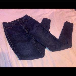 Fashion Nova Super High Waisted Stretch Jeans